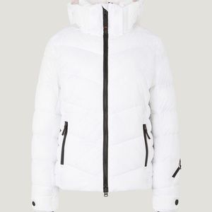 BOGNER FIRE+ICE
SAELLY SKI JACKET
IN WHITE SIZE 4 XS